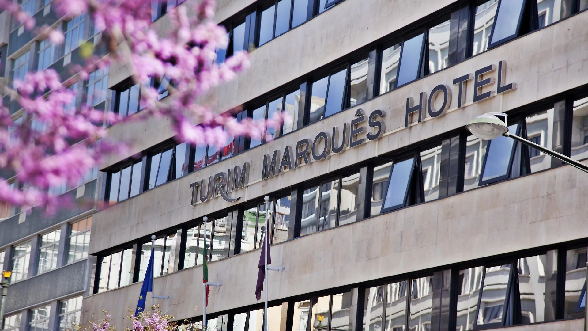 Turim Marques Hotel location